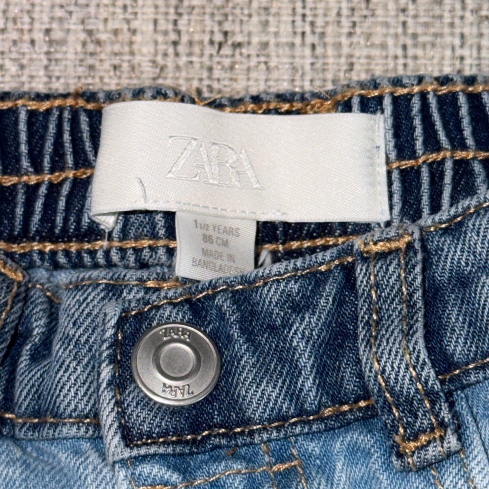 Toddler boys Zara shorts - Picture 2 of 3